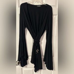 Widow Queen of the Cursed Wrap Dress SIZE 3X